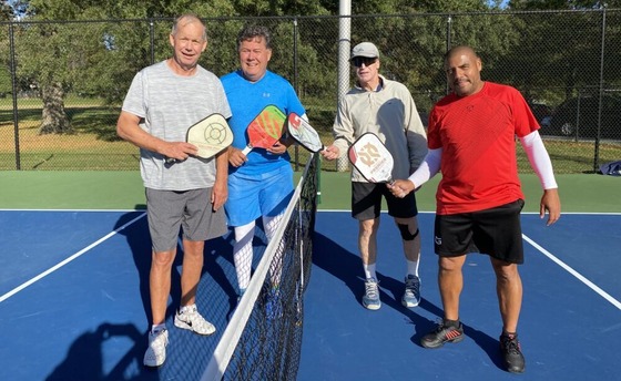 New Pickleball Courts Open in East Norbeck 