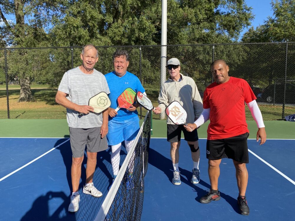 New Pickleball Courts Open in East Norbeck 