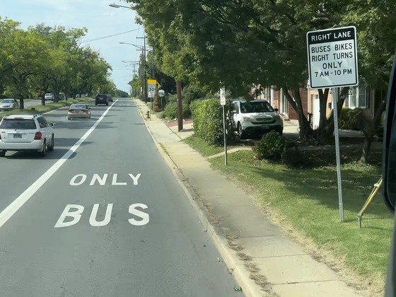 Bus-only Lanes Project for Georgia Avenue, Veirs Mill and Colesville Road Will Be Updated at Meeting in Wheaton on Wednesday, Nov. 20 