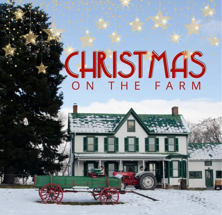 ‘Christmas on the Farm’ Returns to Agricultural History Farm Park in Derwood on Dec. 7-8 