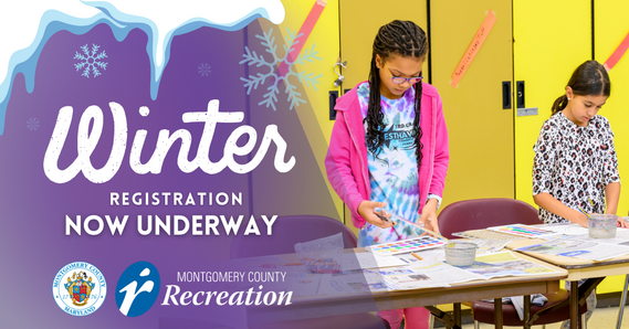 winter registration underway