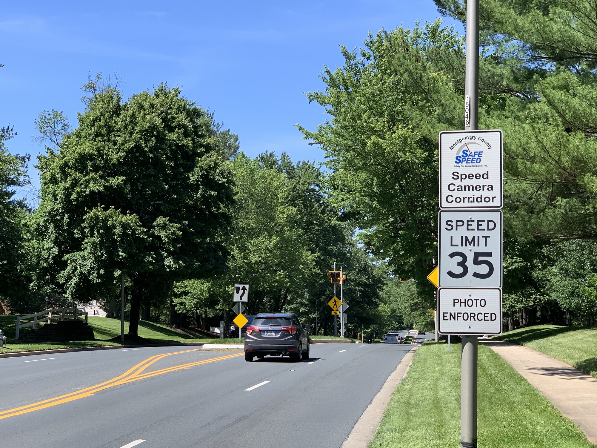 Vision Zero report - speed camera