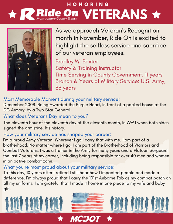 Veteran's profile