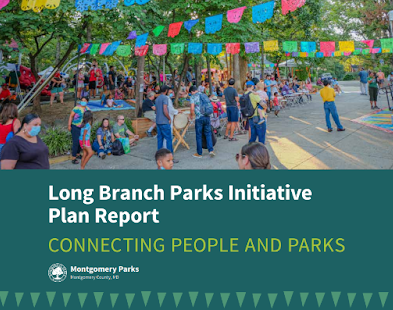 Cover page of the Long Branch Parks Initiative report