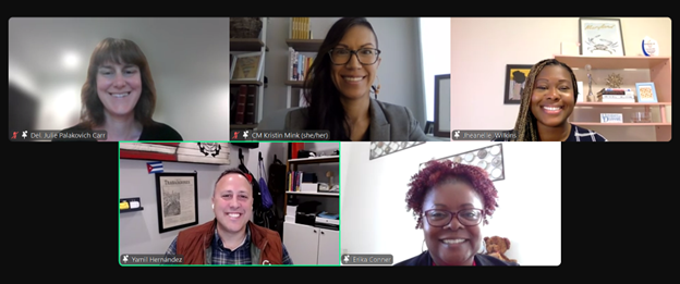 Elected officials panel discussion