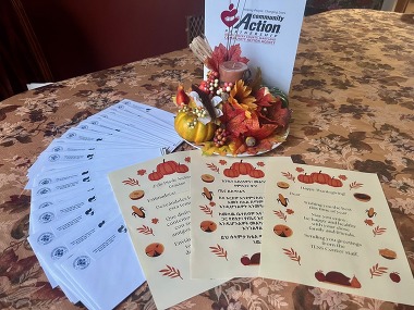 Thanksgiving messages from TESS