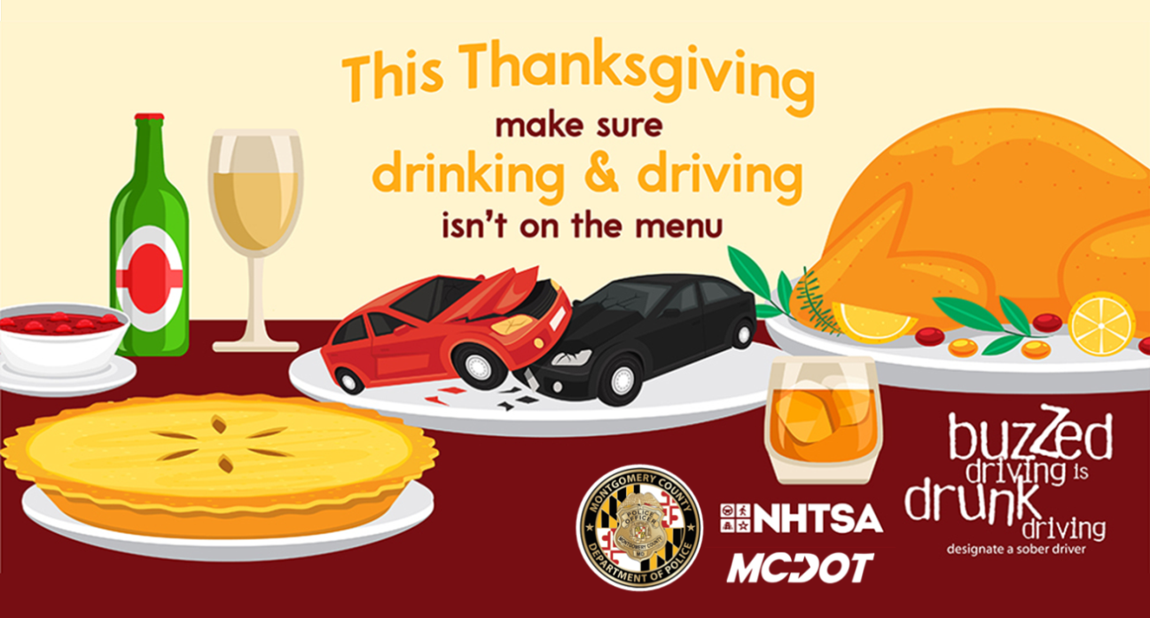 MCDOT Thanksgiving safe driving