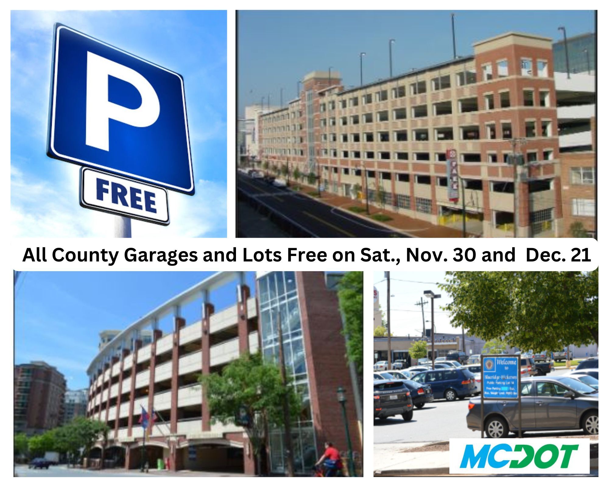 Free Parking on Small Business Saturday