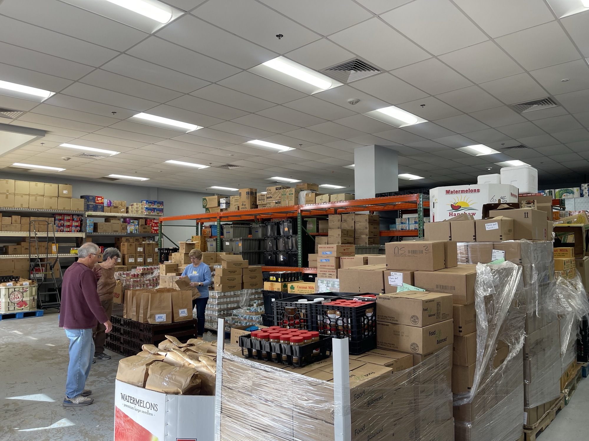 Site Visit to Nourish Now