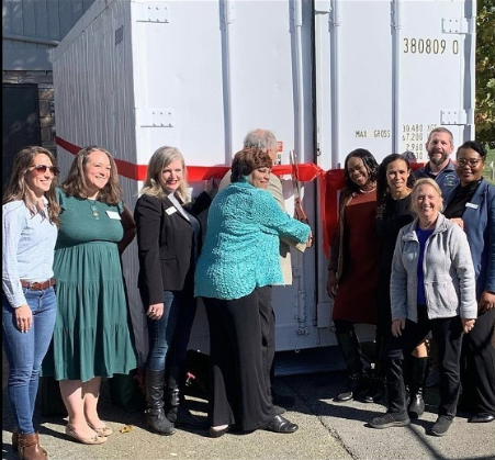 Microhub Ribbon Cutting