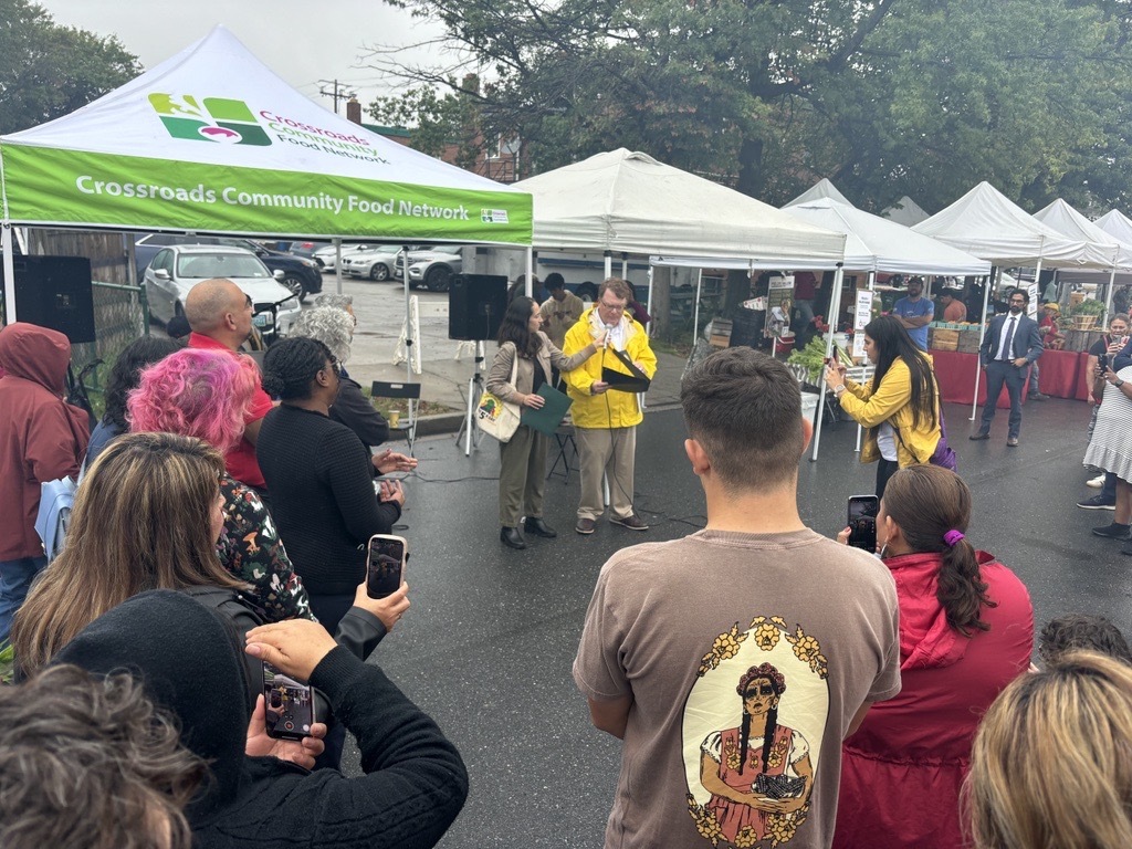 Crossroads 1 Millionth Fresh Check