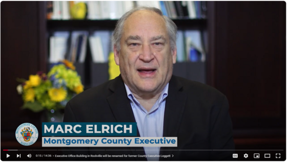 County executive Marc Elrich