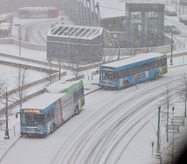 RideOnBusinSnow