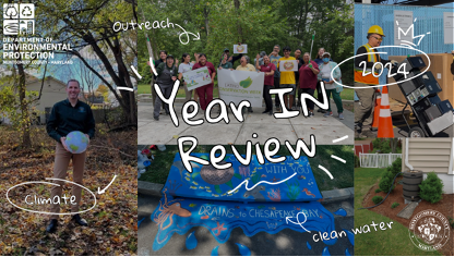 Montgomery County Department of Environmental Protection’s Annual Year in Review Video Highlights Progress in Meeting Climate Goals 