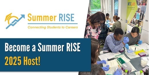 Montgomery County Public Schools Summer RISE (Reimagining an Innovative Student Experience) Program Looking for 2025 Host Organizations 