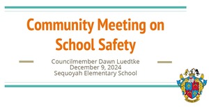 school safety meeting