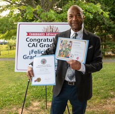 Terence Hill at CAI graduation