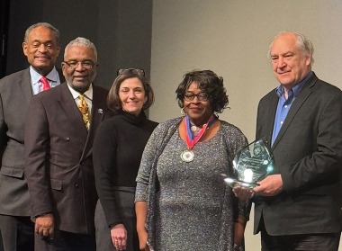 Sherlene Lucas inducted into Human Rights Hall of Fame