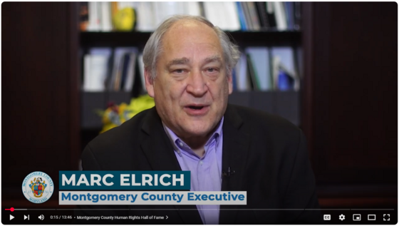 County Executive Marc Elrich