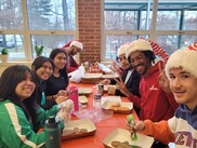 Afterschool staff holiday event