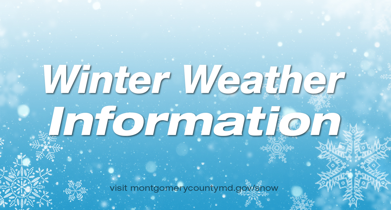 Winter Weather Information