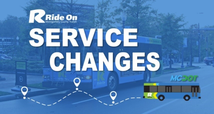 rideon service changes