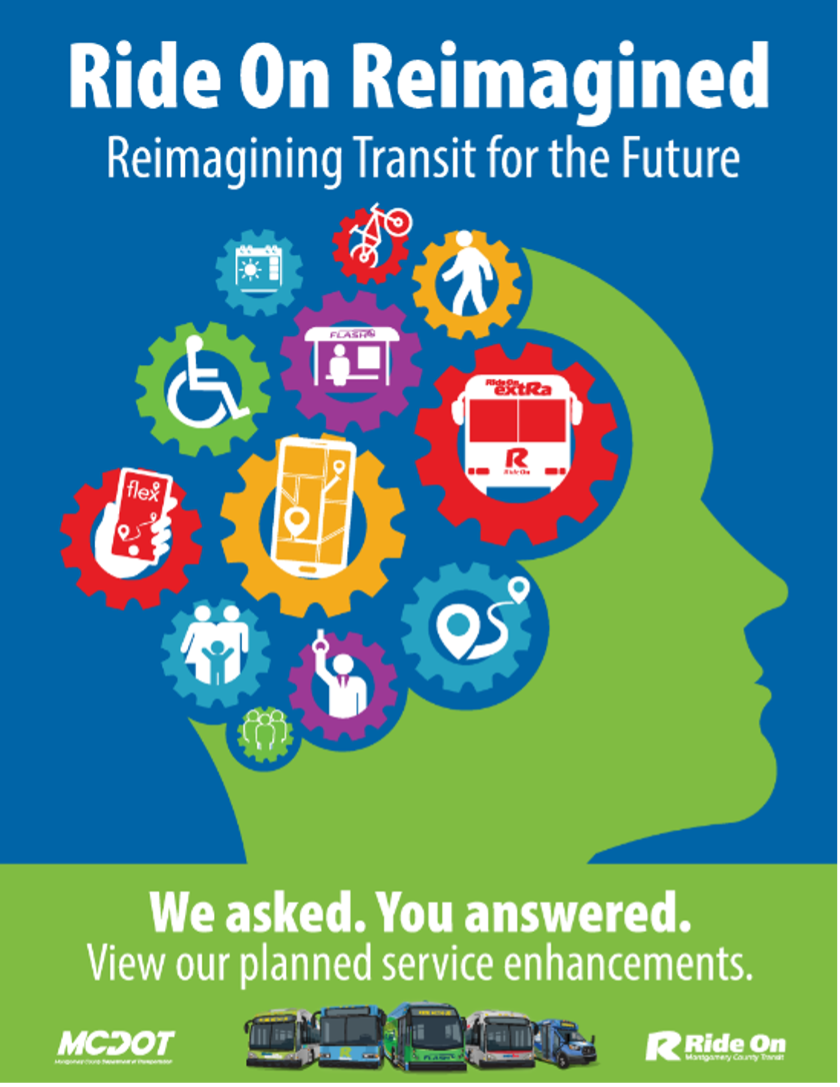 Recent ‘Ride On Reimagined’ Study Leads to Planned Service Enhancements 