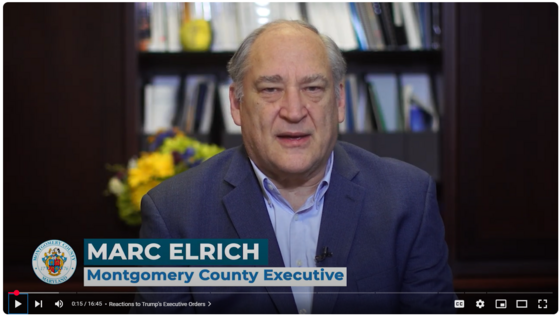 County Executive Marc Elrich