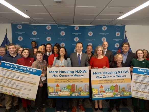 More Housing NOW Press Conference Group