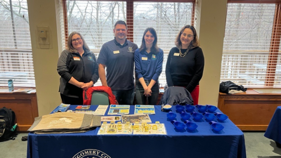 Group photo from Salt Awareness Open House