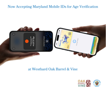 Montgomery County’s Alcohol Beverage Services Pilots Mobile IDs for Age Verification Starting at Bethesda Retail Store 