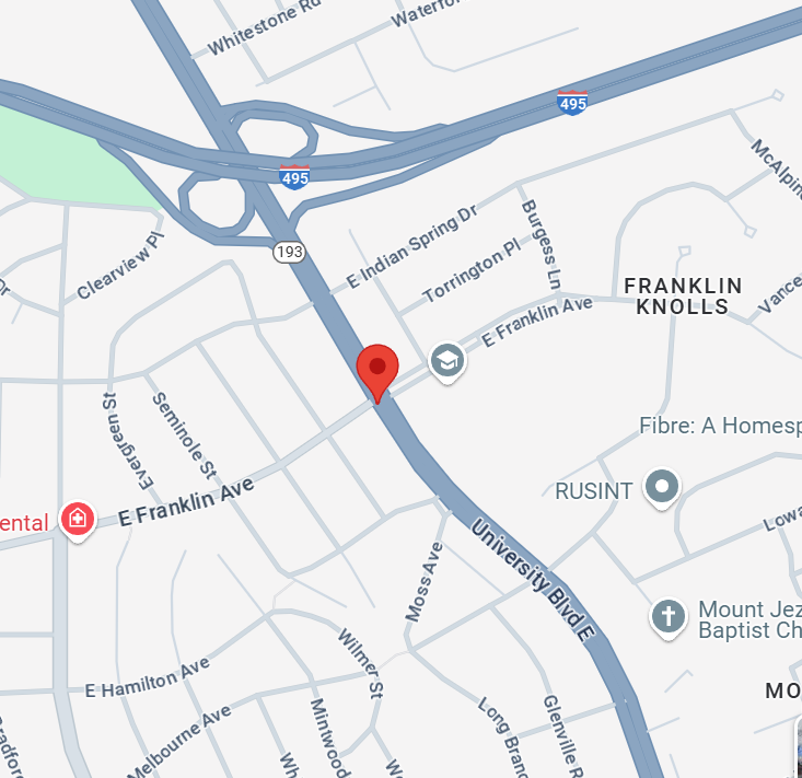 construction franklin & University