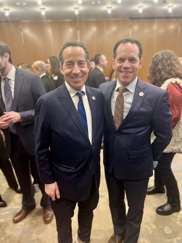 Councilmember Glass and Congressman Jamie Raskin