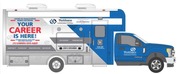 Mobile Job Center van image