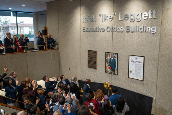 ike leggett renaming