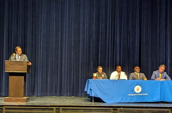 Bethesda-Chevy Chase HS District 1 Public Safety Town Hall