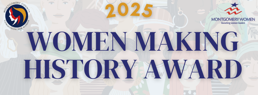 Women Making History Award Graphic