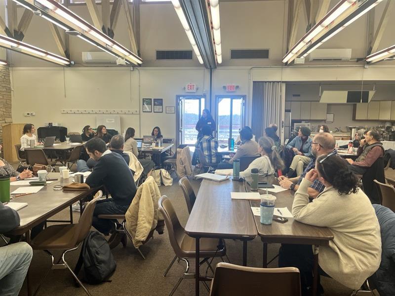 Picture of participants in the room at the Annual MoCo Food Producers' Forum event Picture of participants in the room at the Annual MoCo Food Producers' Forum event