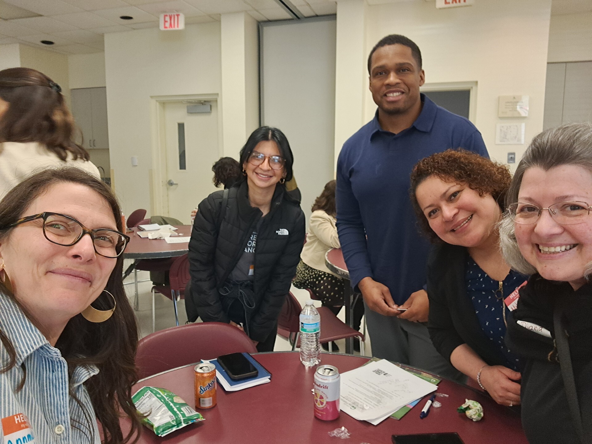 Group picture of Annmarie Hart-Bookbinder, Kimberly Pena-Molina, Joseph Hooks, Milagro Flores, & Diana Tato-Niktash Group picture of Annmarie Hart-Bookbinder, Kimberly Pena-Molina, Joseph Hooks, Milagro Flores, & Diana Tato-Niktash