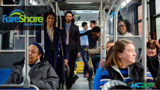FareShare Program Offers County Commuters up to $325 a Month for Using Public Transit