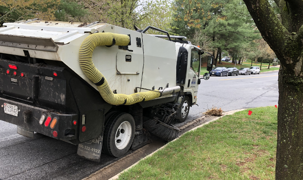 Montgomery County Addresses Sensitive Watershed Areas with ‘Sweep the Salt’ Effort