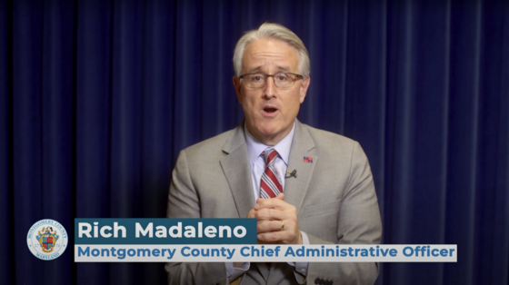 A Message from County Executive Marc Elrich