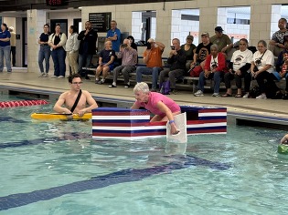 Senior Cardboard Boat Regatta