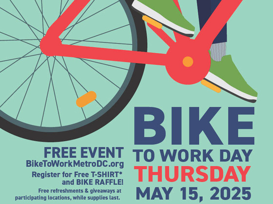 MCDOT Bike to Work Day 2025