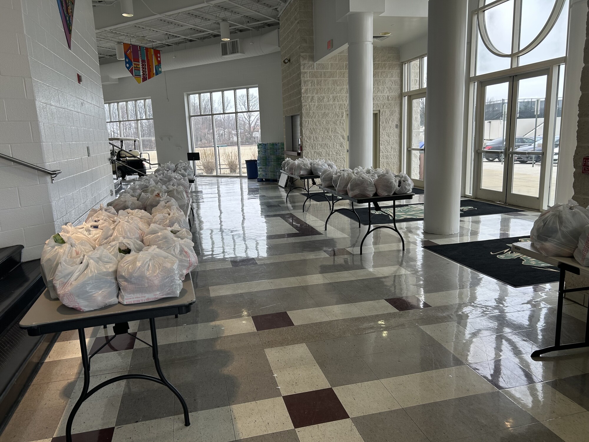 So What Else's March 2025 bag drop off to JFK HS So What Else's March 2025 bag drop off to JFK HS