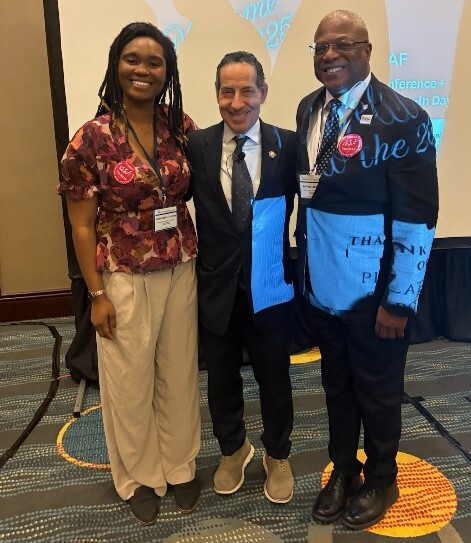 Congressman Raskin and Community Action Board