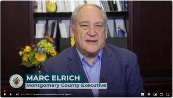 Montgomery County Executive Marc Elrich