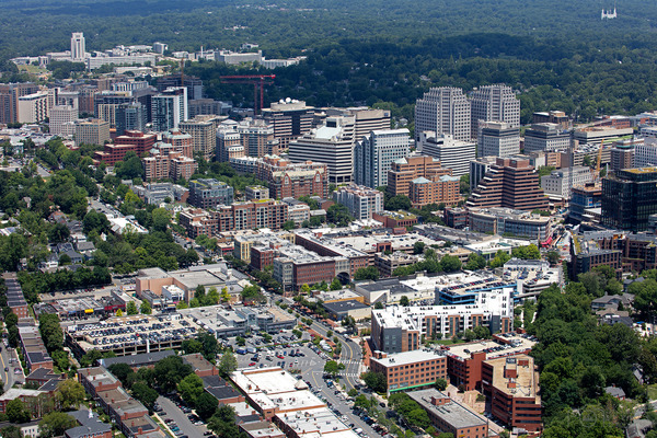 Aerial View of Bethesda