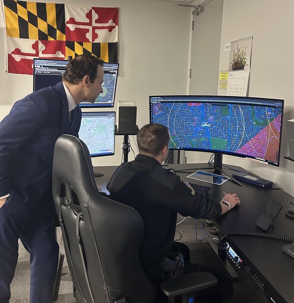 Councilmember Friedson Drone as First Responder Launch