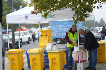 Food scraps recycling
